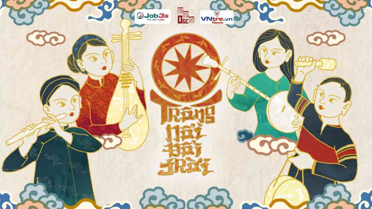 Trống Nổi Đổi Trời - Dấu ấn văn hóa của những người trẻ yêu nhạc